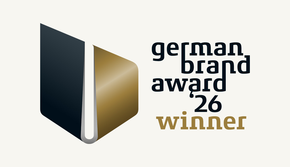 German Brand Award Winner '26 Logo